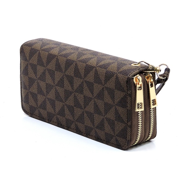 Zuri BEIGE Wallet - Picture 4 of 8